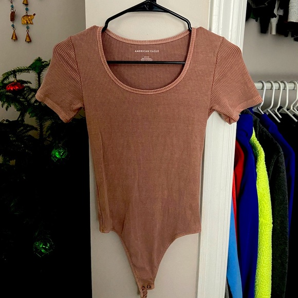 American Eagle Outfitters Tops - Light purple bodysuit
